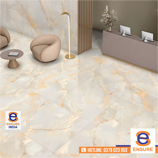 Gạch Glossy End Rose Gold (V8066N) 1200X1200 mm